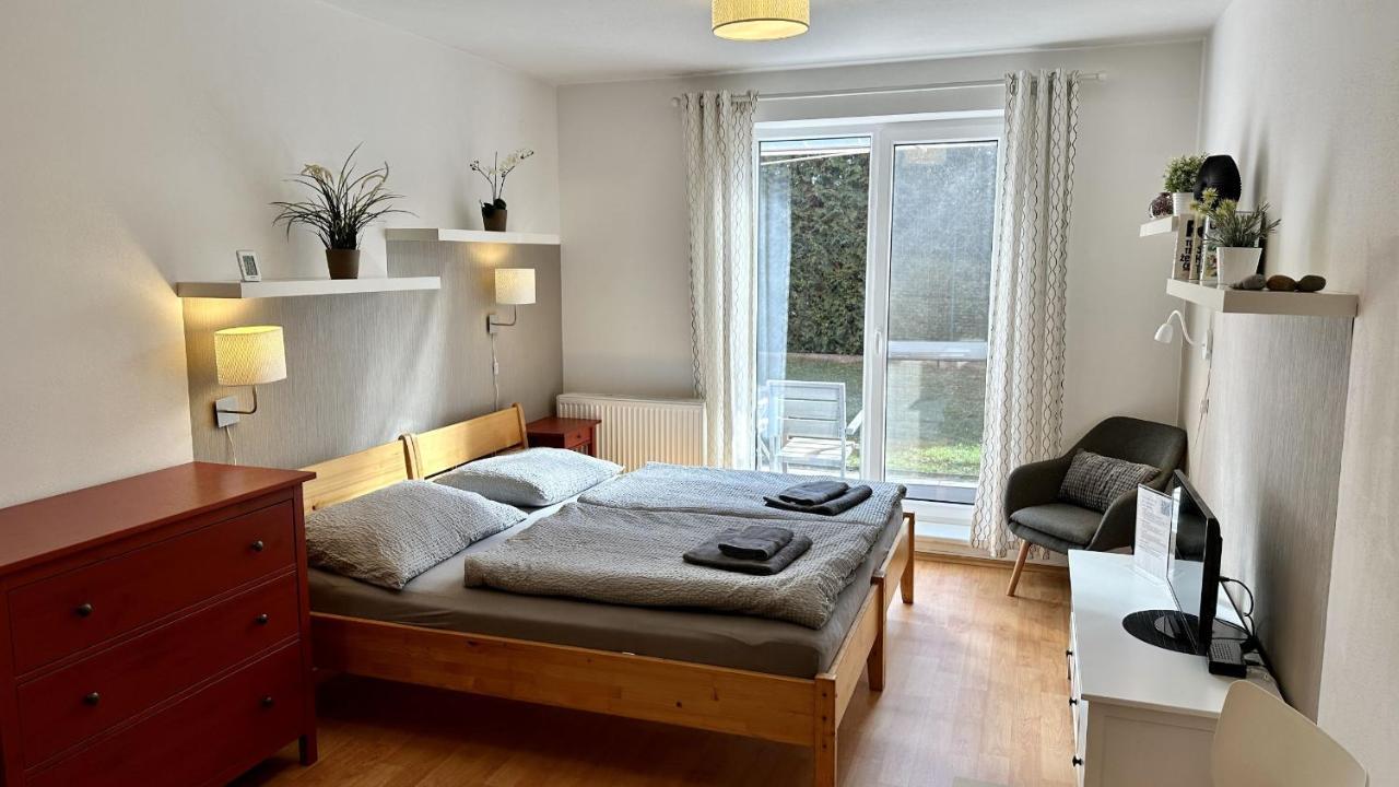 Ubytovani Trebon - Apartmany Rozmberk, Svet A Bastyr المظهر الخارجي الصورة