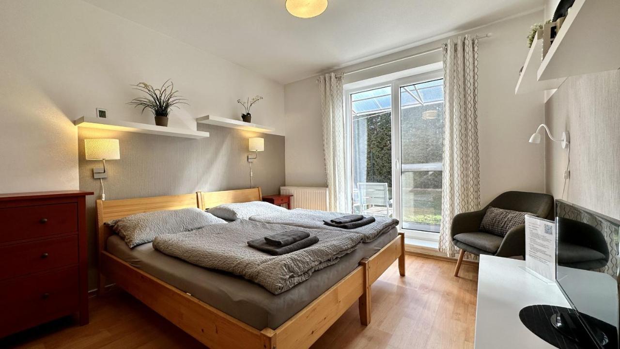 Ubytovani Trebon - Apartmany Rozmberk, Svet A Bastyr المظهر الخارجي الصورة